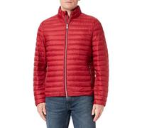 Geox M WARRENS Giacca, Red Dahlia, 54 Uomini