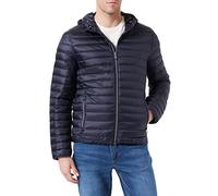 Geox M Warrens Giacca, Sky Captain, 50 Uomo