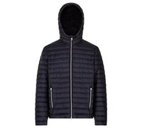 Geox M Warrens Hood Jkt Giacca, Sky Captain, 54 Uomo