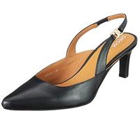 Geox Mädchen D Bibbiana Pump, Nero, 36.5 EU
