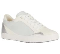 Geox Mädchen D Blomiee E Sneaker, Lt Blue Optic White, 40 EU