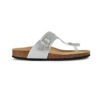 Geox Mädchen D Brionia K Flip-Flop, argento, 38.5 EU
