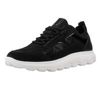 Geox Mädchen D Spherica C Sneaker, Nero, 7 UK
