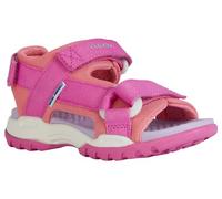Geox Mädchen J Borealis Girl A Sandalo, Corallo Lt Fucsia, 45 EU