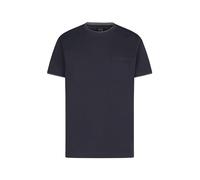 Geox Maglietta da Uomo, Taglia M, Blu Nights_L, Blu Notte, L