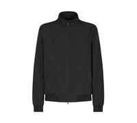 Geox Man M JHARROD - Giacca da uomo, colore nero, 46, Nero, 46
