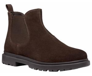 GEOX Man U ANDALO A ANKLE BOOTS DK CHOCOLATE 40_EU