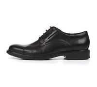 Derbie Geox Dublin Smooth Leather Noir 42,5