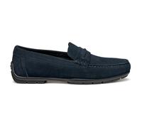 Geox U Moner W 2fit, Moccasin Uomo, Blu, 41 EU