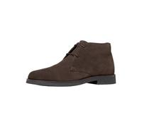 GEOX Man U SAHARO D ANKLE BOOTS CHOCOLATE/BROWN 43_EU
