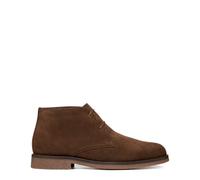 GEOX Man U SAHARO D ANKLE BOOTS DK BROWN 46_EU