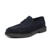Geox - Massimiano Mocassini - - Shoes - Uomo - Blu - 44 EU