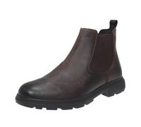 Geox Meiern stivaletto uomo in vera pelle con elastici fondo in gomma