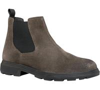 Geox Meiern stivaletto uomo in vera pelle con elastici fondo in gomma