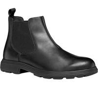 Geox Meiern stivaletto uomo in vera pelle con elastici fondo in gomma