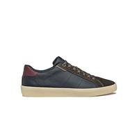 Geox Men U Affile A Sneaker, Navy Mud, 46 EU