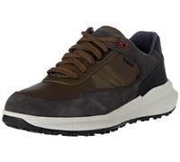 Geox Men U Pg1x B ABX A Sneaker, Military Dk Grey, 43 EU