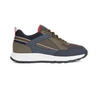 Geox Men U Terrestre A Sneaker, Military Navy, 42 EU