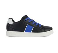 Geox Men's J Eclyper Boy B Sneaker, Black Royal., 48 EU