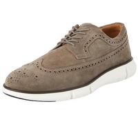 Geox U Adacter F, Oxford Uomo, Grigio Tortora, 44 EU