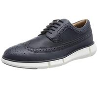 Geox U Adacter F, Oxford Uomo, Blu Navy, 45 EU