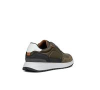 Geox Men's U Molveno B Sneaker, Military Black, 39 EU