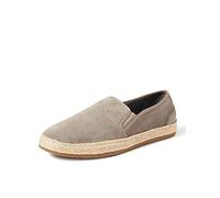 Geox Men's U Pantelleria Sneaker, Dove Grey Beige, 44 EU