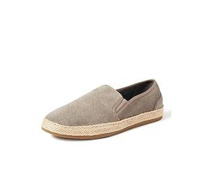 Geox Men's U Pantelleria Sneaker, Dove Grey Beige, 44 EU