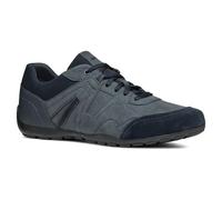 Geox Men's U Ravex C Sneakers, Blu Navy, 45 EU