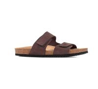 Geox Men's U Sandal Ghita, Dk Coffee, 45 EU