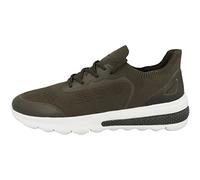 Geox Men's U Spherica Actif Sneaker, Militare, 42 EU