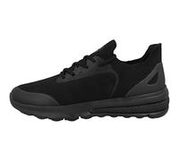 Geox Men's U Spherica Actif Sneaker, Nero, 42 EU