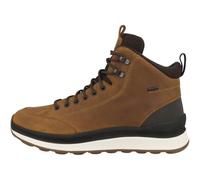 Geox Men's U Spherica Actif X2 Ankle Boot, Ochre Dk Coffee, 45 EU