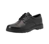 Geox U Spherica Ec1 B ABX, Oxford Uomo, Nero, 46 EU
