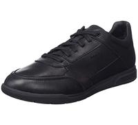 Geox Men's U Spherica Ec3 a Sneaker, Nero, 44 EU