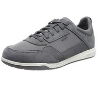 Geox Men's U Spherica Ec3 Sneaker, Grigio, 43 EU