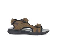 Geox U Spherica Ec5 A, Sandali Sportivi Uomo, caffè, 46 EU