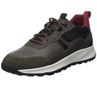 Geox Men's U Terrestre a Sneaker, Military Black, 42 EU