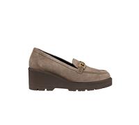 Geox MIEREILLE Donna Mocassini Zeppa, Scamosciati, Traspiranti D563VB00022C6029