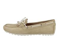 Geox Mocassini D Leelyan C da Donna, Beige., 35 EU