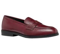 Geox Mocassini da Donna D Jaylon 2 a, Rosso Vinaccia, 39.5 EU