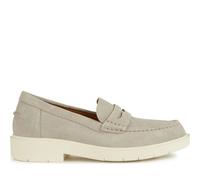 Geox - Mocassini in camoscio grigio - - Shoes - Donna - Grigio - 39 EU