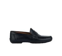Geox Boy's U Kosmopolis +Grip W Moccasin, Nero, 40 EU