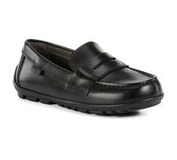 Geox J New Fast Boy A, Mocassini, Nero (Black), 33 EU