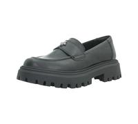 Geox J MAQUINNENS Girl E, Mocassino, Nero, 34 EU