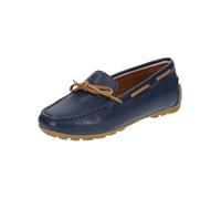 GEOX Mocassino blu scuro / marrone Donna GEOX 39
