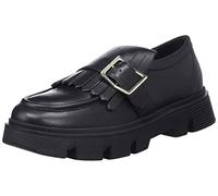 Geox Mocassino D Vilde Donna, Nero, 36 EU