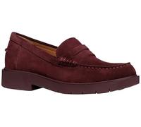 Geox Mocassino da Bambina D Spherica Ec1, Rosso Vinaccia, 42 EU