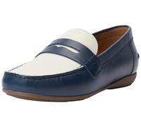 Geox Mocassino da Donna D Annytah Moc a, Navy Lt Sand, 39 EU