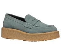 Geox Women's D Elidea a Moccasin, Salvia, 42 EU